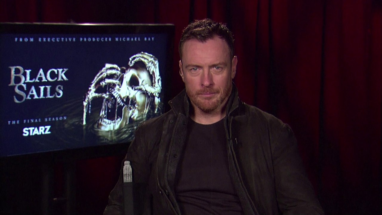 IR Interview: Toby Stephens For "Black Sails" [Starz-S4]