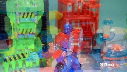 Download Video: Rescue Station Transformers Rescue Bots NEW Optimus Prime by Playskool Toy Review