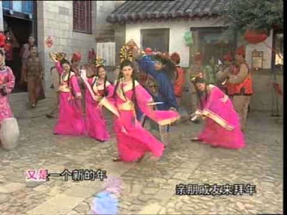 [M-Girls 四个女生 / Nick 钟盛忠] 红红灯笼高高挂 -- 新年 YEAH (Official MV)