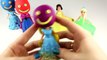 Learn Colors Play Doh Sparkle Disney Dresses Princess Elsa Finger Family MagiClip Nursery Rhymes