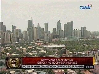 24 Oras: Investment Grade Rating, Ibinigay ng Moody's sa Pilipinas