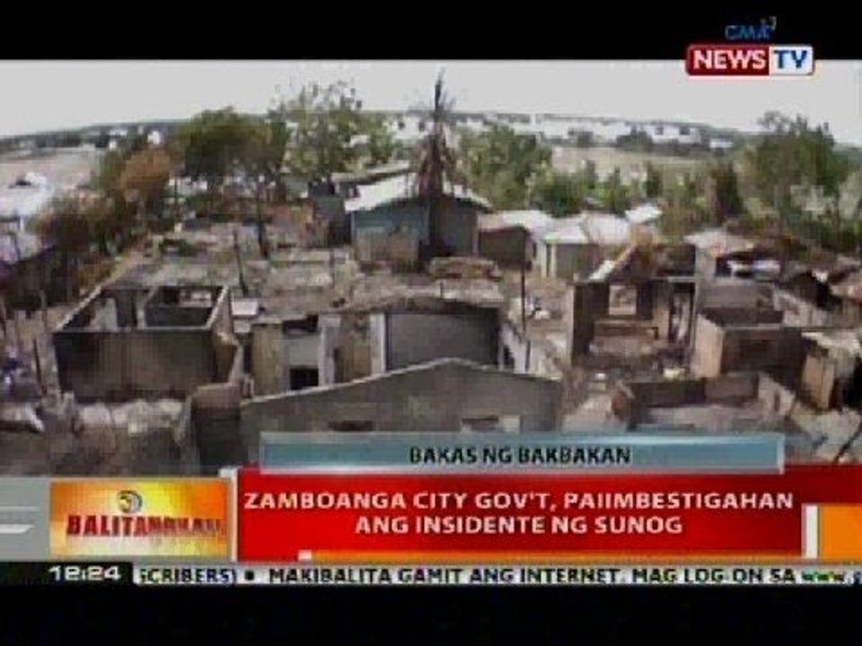 BT: Ilang residente sa Brgy. Talon-Talon, may dudang sinadya ang panununog sa ilang bahay