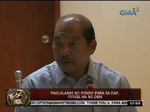 24 Oras: Paglalabas ng pondo para sa DAP, ititigil na ng DBM
