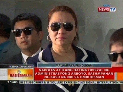 BT: Napoles at ilang dating opisyal ng administrasyong Arroyo, sasampahan ng kaso
