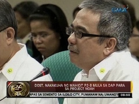 DOST, nakatanggap daw ng P6-m mula sa dap ni Sen. Pia cayetano at P30-M mula kay Sen. Lacson