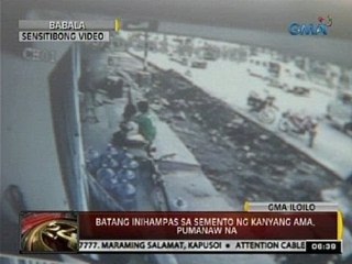 24 Oras:  Batang inihampas sa semento ng kanyang ama, pumanaw na