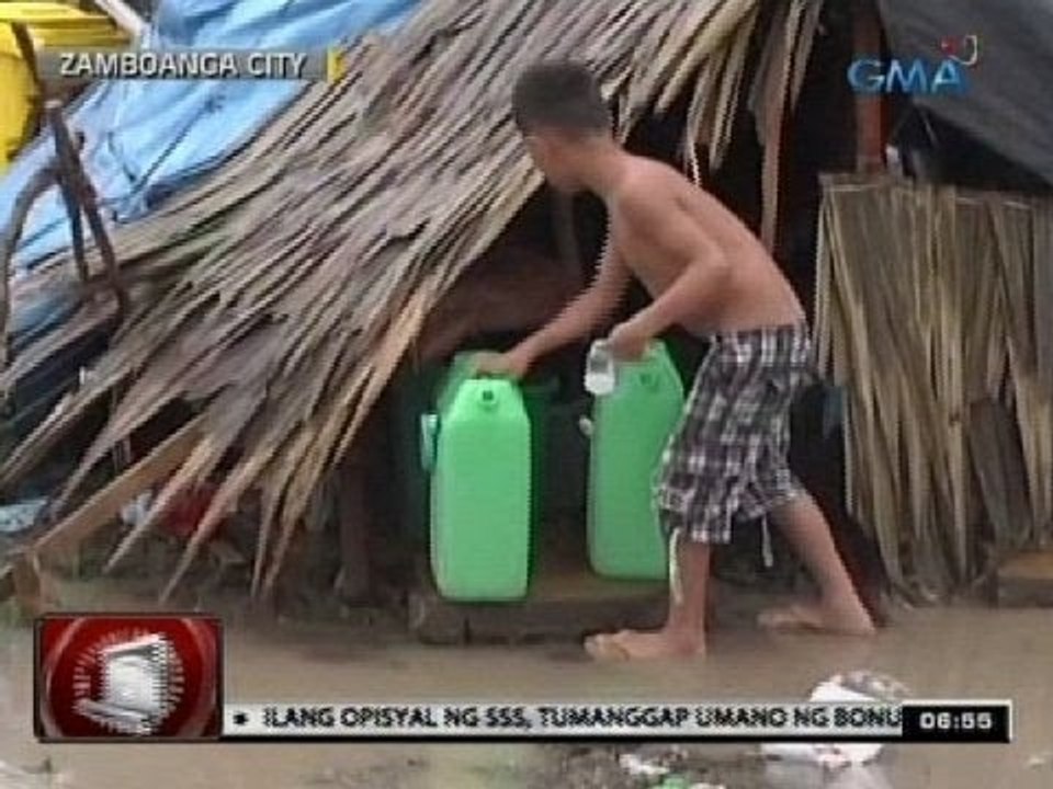 Ilang residente mula sa Brgy. Arena Blanco, Mampang At Talon Talon sa Zamboanga City, nagsiuwian na