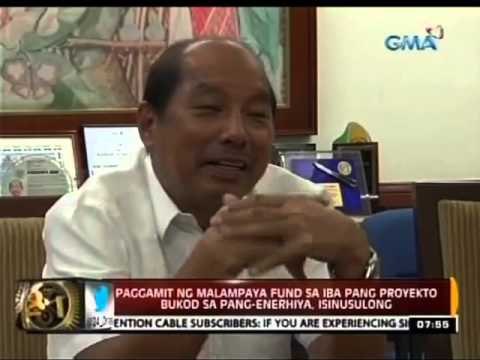 24 Oras: Paggamit ng Malampaya Fund sa iba pang proyekto bukod sa pang-enerhiya, isinusulong