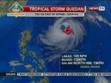 QRT: Weather update as of 5:54 p.m. (Oct. 2, 2013)