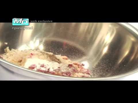 Pinoy MD Recipes: Saging Saba Burger