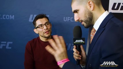 UFC 207: Ray Borg discusses Getting Sued By Former Coach After Moving To JacksonWink