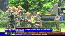 Dentuman Meriam Sambut Kedatangan PM Abe di Istana Bogor