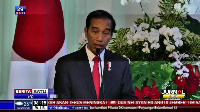 Indonesia-Jepang Sepakat Tingkatkan Kerja Sama Bilateral