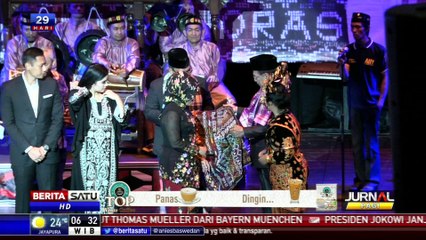 Acara Persaudaraan Keluarga Pohan, Agus Paparkan Visi Misi