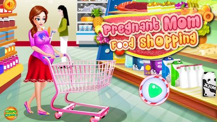 Pregnant Mom Food Shopping ll Gameplay Vieo For Girls
