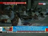 BP: 75 pamilya ng tribung Higaonon sa Misamis Or., nagsilikas dahil sa bakbakan ng militar at NPA