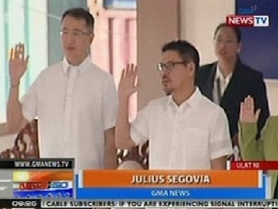 NTG: Mga bagong deputy commissioner ng Bureau of Customs, pormal nang ipinakilala
