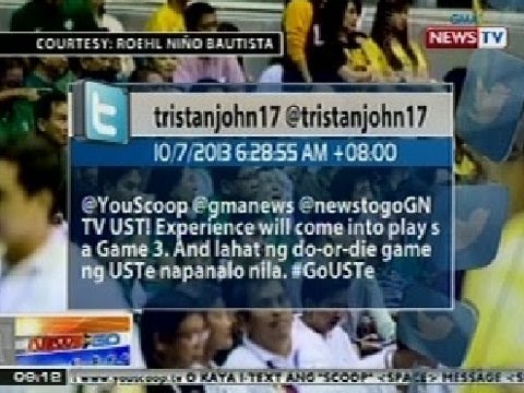 NTG: Sino kaya ang tatanghaling champion, DLSU Green Archers o UST Growling Tigers?