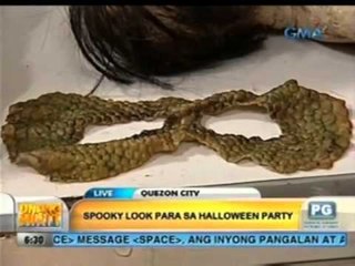 Unang Hirit: Spooky look para sa Halloween party