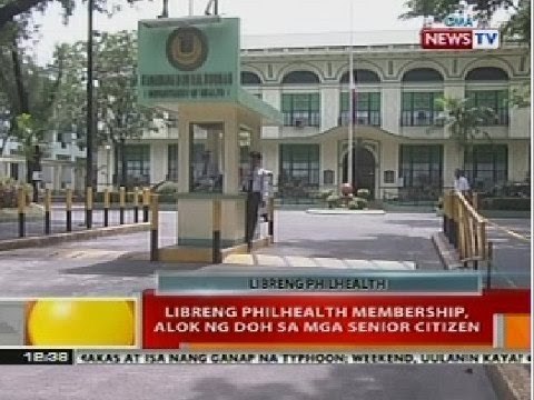 BT: Libreng Philhealth membership, alok ng DOH sa mga senior citizen