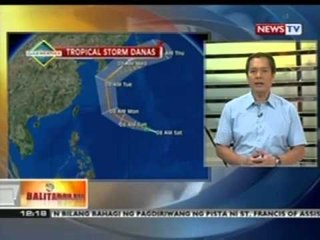 BT: GMA weather update as of 12:18 p.m. (Oct. 5, 2013)