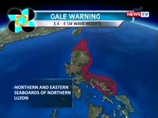 Download Video: NTVL: GMA weather update as of 8:54 a.m. (Oct. 5, 2013)