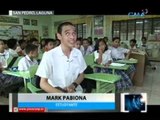 Saksi: Guro na may kapansanan sa paningin, buong pusong ginagampanan ang kanyang tungkulin