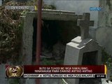 24 Oras: Buto sa tuhod ng mga nakalibing, ninanakaw para gawing anting-anting