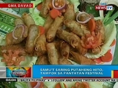 BP: Samu't saring putaheng hito, tampok sa Pantatan Festival sa Davao