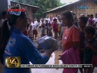 Mahigit 400 pamilyang nasalanta sa Subic, natulungan ng Operation Bayanihan ng Kapuso Foundation