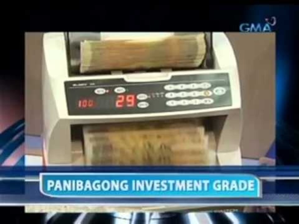 Saksi: Moody's: Panibagong investment grade ng ekonomiya ng Pilipinas