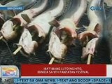 UB: Iba't ibang luto ng hito, ibinida sa 9th Pantatan Festival sa Davao City