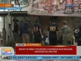 UB: Bahay ni Nur Misuari sa Zamboanga CIty, napasok ng militar