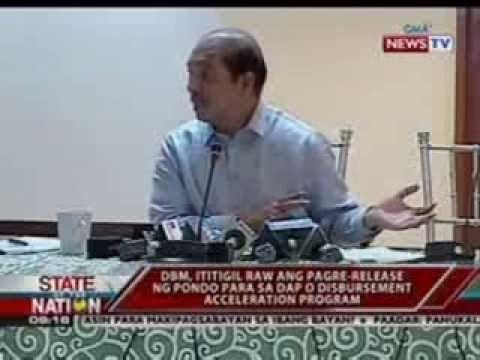 SONA: DBM, ititigil raw ang pagre-release ng pondo para sa DAP