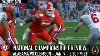 ---College Football Playoff National Championship Preview -u0026 Prediction