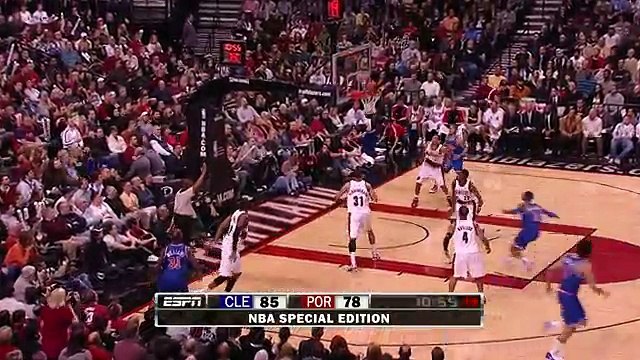 -LeBron James Highest Jump EVER- Gets Head Over The Rim From 01.10.2010 - YouTube