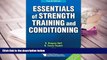 Read Online  Essentials of Strength Training and Conditioning 4th Edition With Web Resource Trial