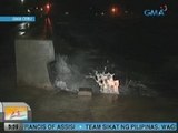 UB: Ilang bahay sa Cebu, nasira ng pagbaha at malalaking alon