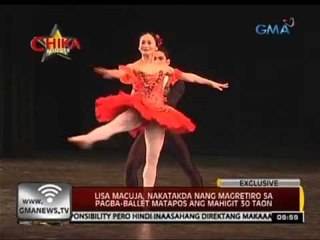 24 Oras: EXCLUSIVE: Paghahanda ni Lisa Macuja para sa kanyang pagreretiro