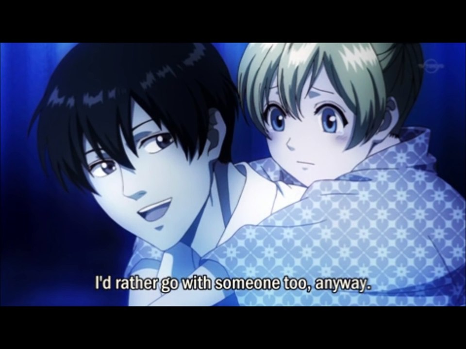 Arakawa Under the Bridge x Bridge - funny scene Part 3