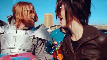 The guys at Corridor Digital took a spin at pushing the 'payload'. Watch how they fared!