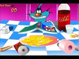 oggys fries game for kids , nice game for childrens , super game for kids , best game for child , fu