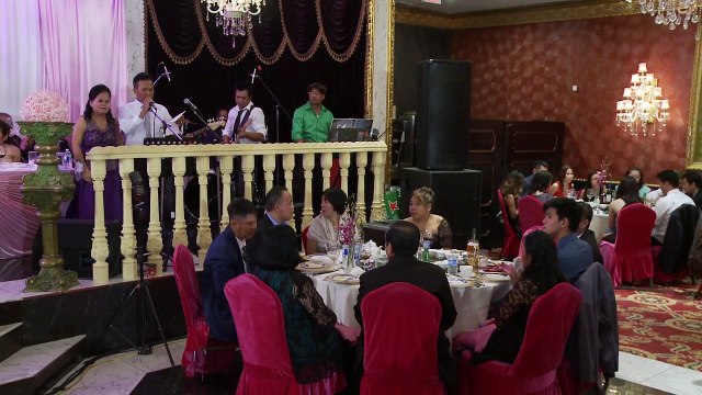 Khmer Love Song Video | Cambodian Wedding Reception Toronto GTA | Forever Video