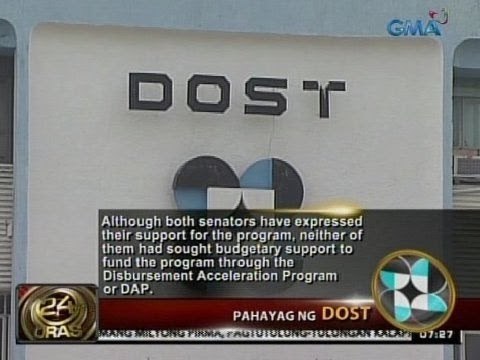 DOST, nilinaw na hindi humiling sina Sen. Pia Cayetano at Ping Lacson ng pondo mula sa DAP