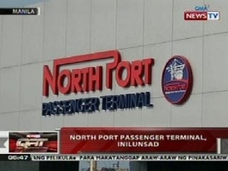 QRT: North Port Passenger Terminal sa Manila, inilunsad