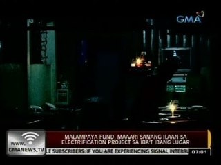 24 Oras: NEA: 2.5m na bahay, wala pa ring kuryente