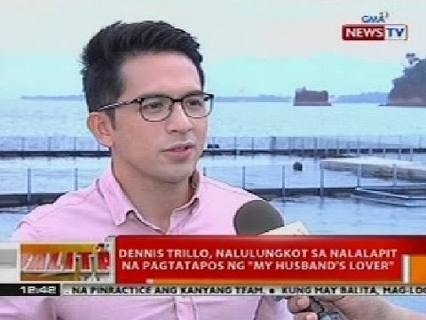 BT: Dennis Trillo, nalulungkot sa nalalapit na pagtatapos ng 'My Husband's Lover'