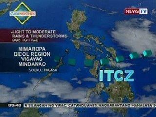 BP: Weather update as of 3:39 p.m. (Oct. 9, 2013)