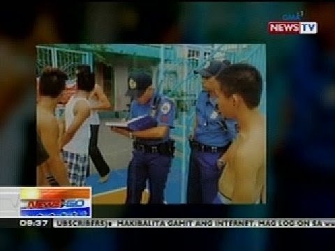 NTG: Anti-half-naked ordinance, mahigpit na ipinatutupad sa San Juan City