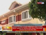 BT: Bahay kung saan pinatay ang mag-anak sa Pampanga, ininspeksyon ng NBI